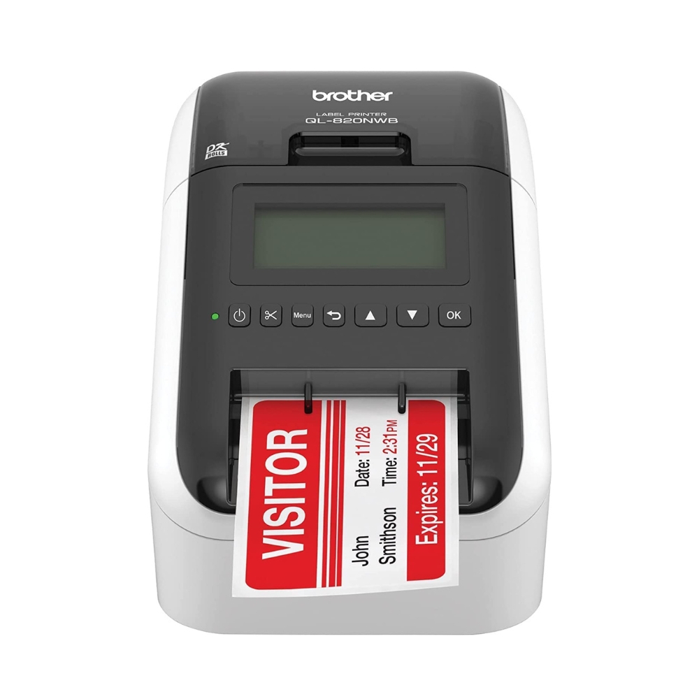Brother QL-820 hire for efficient business event labeling needs