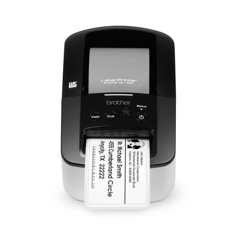 Rent Brother QL 700 Printer for conferences and short-term events