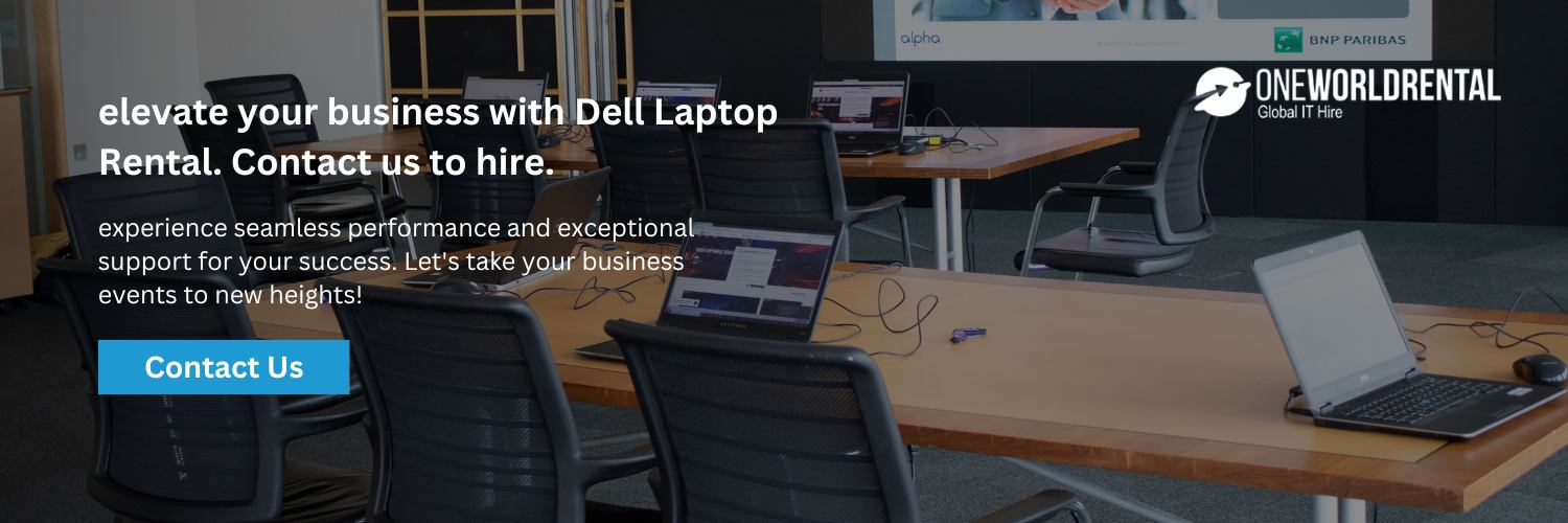 Laptop Rentals Service