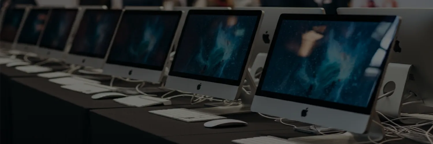 High-Performance iMac Rental: Exceptional Display and Power