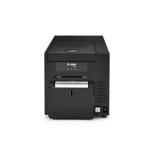 Zebra ZC10L rental for event card printing at festivals and meetings